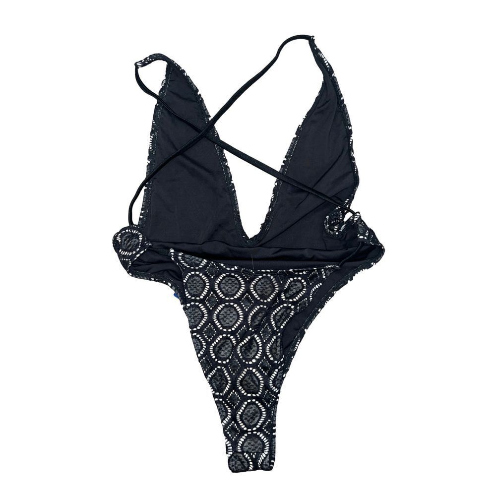 Ris-K Women's Swimsuit L Black - Picture 4 of 5